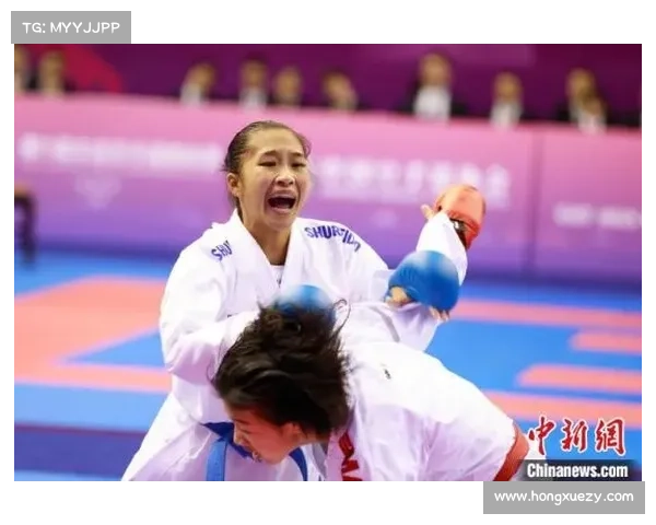 空手道比赛现场